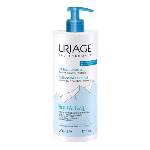  URIAGE Eau Thermale Cleansing Cream kremasti gel za umivanje 500 ml