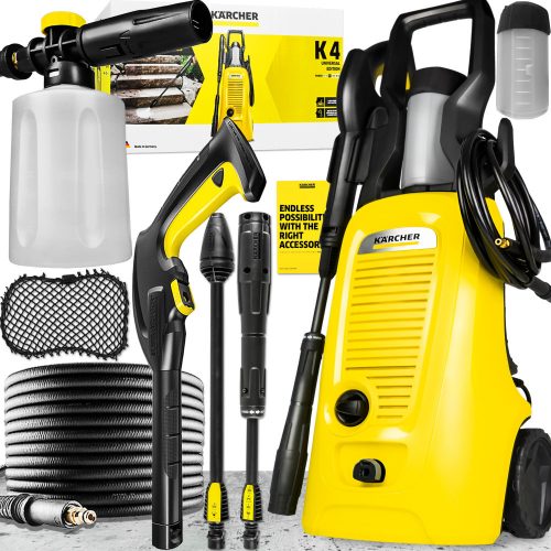  Kärcher visokotlačni perač 130 bara 1800 W + PJENASTI PERAČ ZA KARCHER K2-K7 700ML PODESIVA PJENASTA LANCE