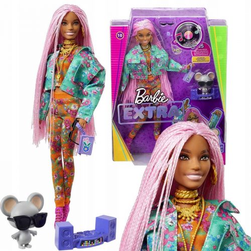  Barbie Extra Moda lutka + pribor GXF09