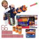  MINIGUN NA BATERIJE DART ZONE SCORPION GUN 36 ARTS 2 MAGAZINE 3 TA + Hasbro Nerf N-Strike Elite pikado 30 kom.