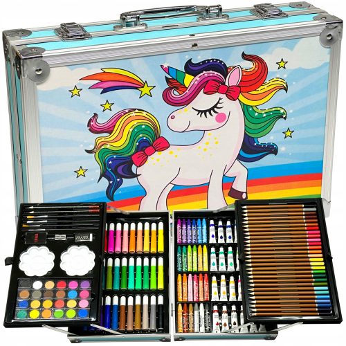  Art set Unicorn Unicorn set slika u koferu 147 kom.