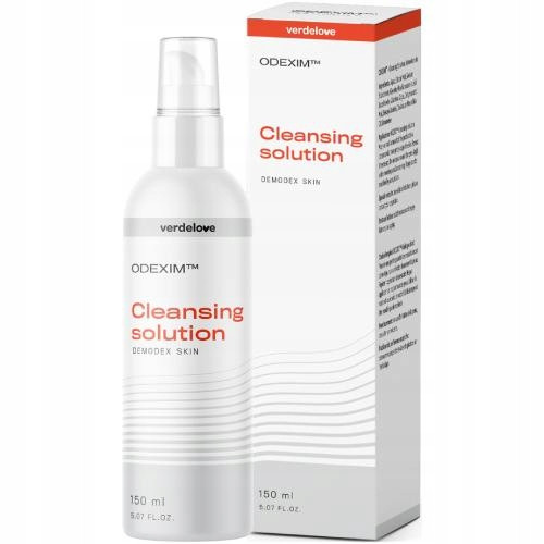  Odexim Demodex Skin Cleansing Solution 150 ml tekućine za čišćenje