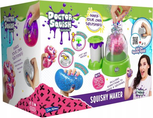 John Adams | Doctor Squish Squishy Maker: napravi te