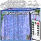  SVJETLESNA ZAVJESA 300 LED COLD 3x3m USB BOŽIĆNO DRVO GARLAND DALJINSKI