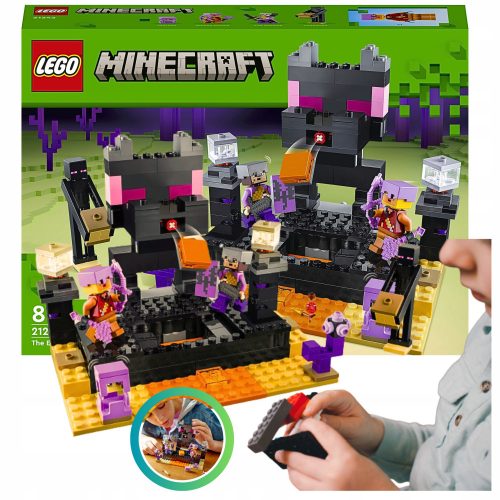  LEGO Minecraft 21242 Arena kraja