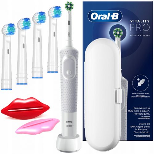  Oral-B Vitality Pro D103 Box White set električnih četkica za zube