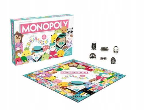  Pobjednička igra na ploči Monopoly Squishmallows