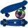  Skateboard Skate Roller Flat, skateboard, indeksna kartica, tamnoplava