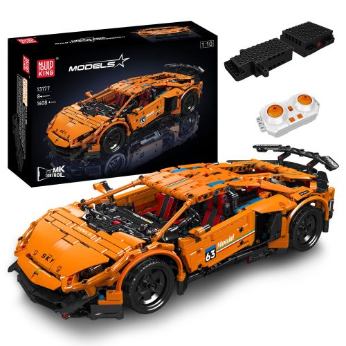  Car Mold King Lamborghini Aventador SVJ 1608 kom