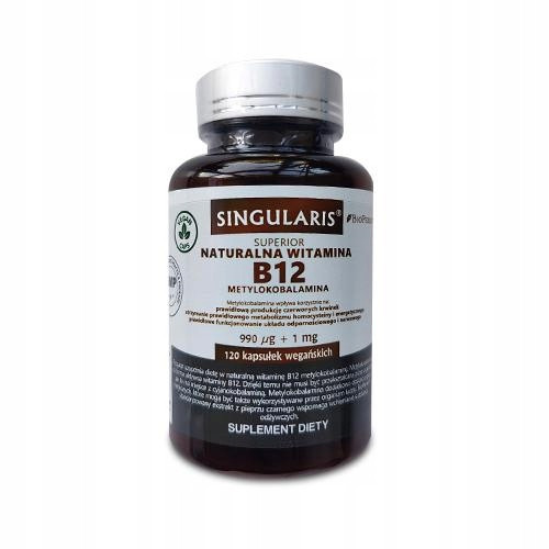  Singularis Vitamin B12 990+ Bioperine 1.120 kapsula