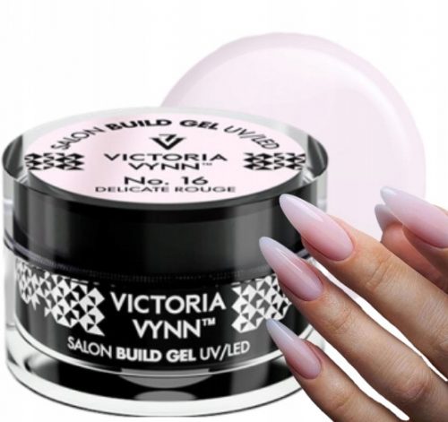  VICTORIA VYNN BUILD GEL UV/LED GEL ZA IZGRADNJU - 16 DELICATE ROUGE 50 ml