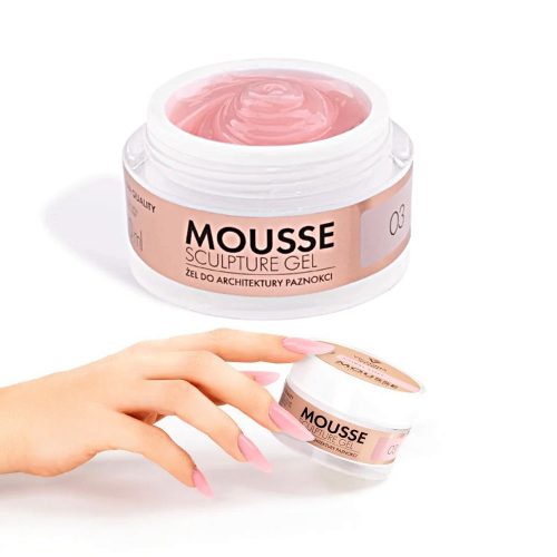  VICTORIA VYNN MOUSSE GEL GEL ZA IZGRADNJU S Thixotropy - 03 CORAL SOFT 50 ml