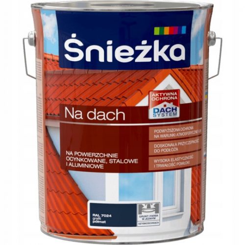  Śnieżka boja nijanse sive 5 l