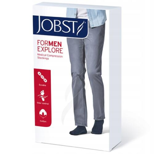  JOBST FORMEN EXPLORE kompresijske dokolenice CCL2 tamnoplave, veličina 1 ZP