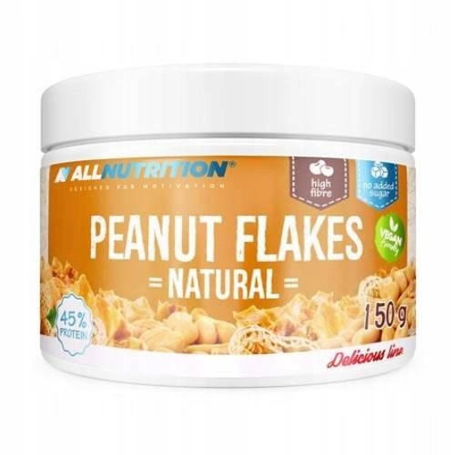  ALLNUTRITION PAHULJICE KIKIRIKI 150 g NATURAL