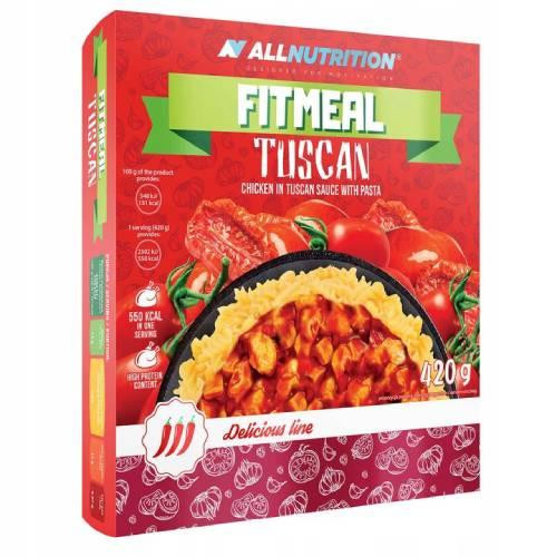  ALLNUTRITION FITMEAL TUSCAN Tjestenina s piletinom u toskanskom umaku, 420g