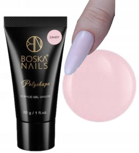  Boska Nails Acrylic Gel Polyshape 30g Candy Do Dual Form