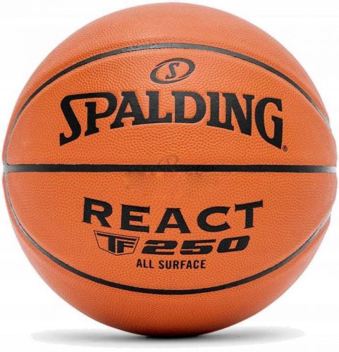 Košarkaška lopta Spalding React TF-250, veličina 7