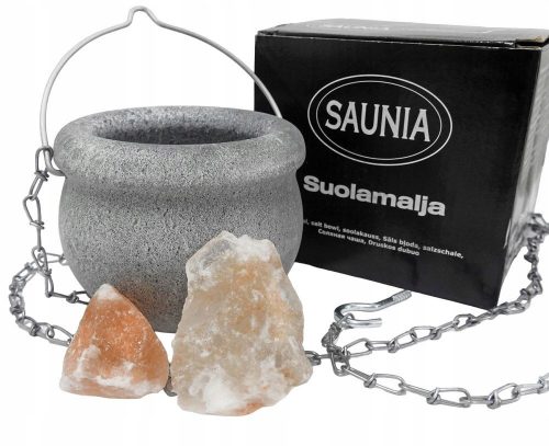 Sauna Aromatic - ovlaživač zraka za saunu s himalajskom soli