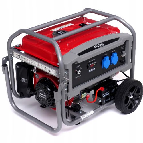  Kraft&Dele prijenosni monofazni generator 4600 W benzin