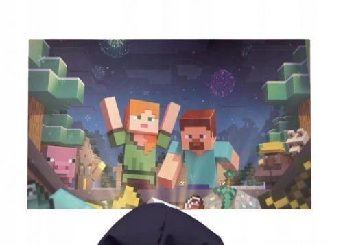  DJEČJI TEPIH MINECRAFT GAME FUN 3D 100x150