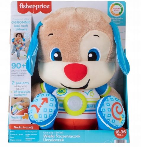  INTERAKTIVNA MASKOTA FISHER PRICE VELIKO ŠTENE, ŠKOLArac