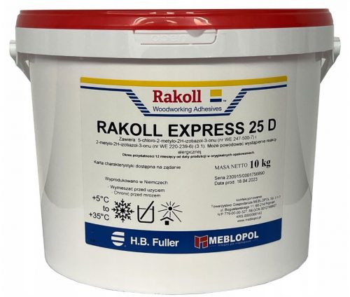  Ljepilo RAKOLL EXPRESS D3 10KG