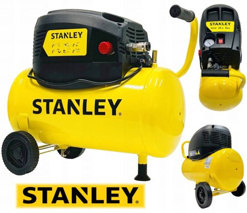  Bezuljni kompresor Stanley B6CC304STN003 24 l 8 bar