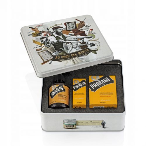 Proraso Kit Wood & Spice set za bradu