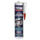  Tytan Professional silikon crni 280 ml