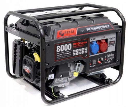  Prijenosni trofazni benzinski generator Pezal 6500 W