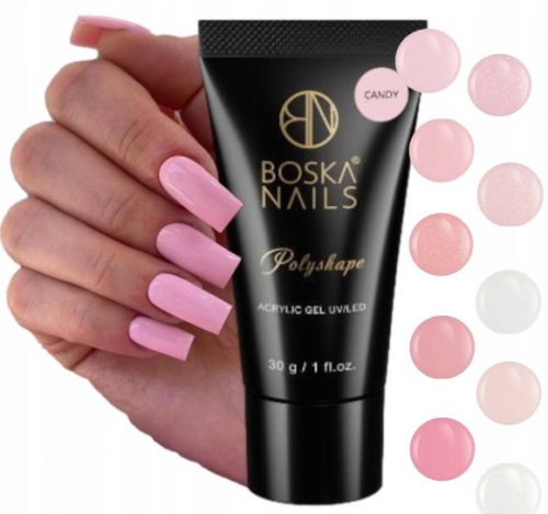  DIVINE NAILS ACRYLOGEL SUSTAV - POLYSHAPE - ACRYLOGEL - BOJA PO IZBORU 30G