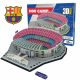  3D SLAGALICA FC BARCELONA NOGOMETNI STADION CAMP NOU LA LIGA MESSI VELIKA 69 kom.