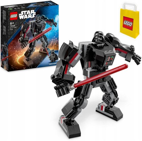  Lego STAR WARS 75368 Darth Vader's Mech + LEGO papirnata vrećica 001-2021-2022-2023-2024