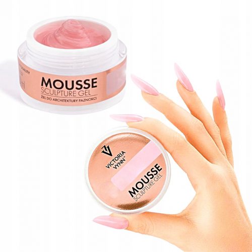  VICTORIA VYNN MOUSSE GEL GEL ZA IZGRADNJU S TIKSOTROPIJAMA - IZBOR BOJA - 15ML