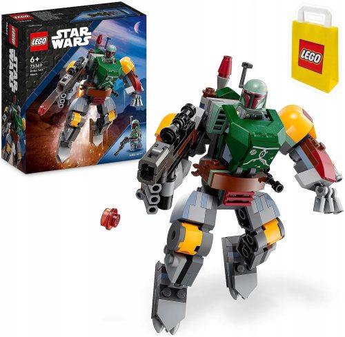 LEGO Star Wars 75369 Boba Fett's Mech + LEGO papirnata vrećica 001-2021-2022-2023-2024