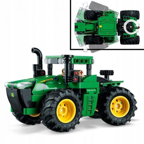  LEGO City 42167 TRAKTOR S PRIKOLICOM JOHN DEERE LEGO TECHNIC TRAKTOR REALISTIČNE KOMPE