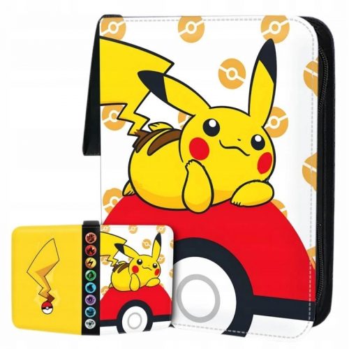  POKEMON ALBUM Binder CLASS ZA 400 KARTICA + BESPLATNE KARTICE