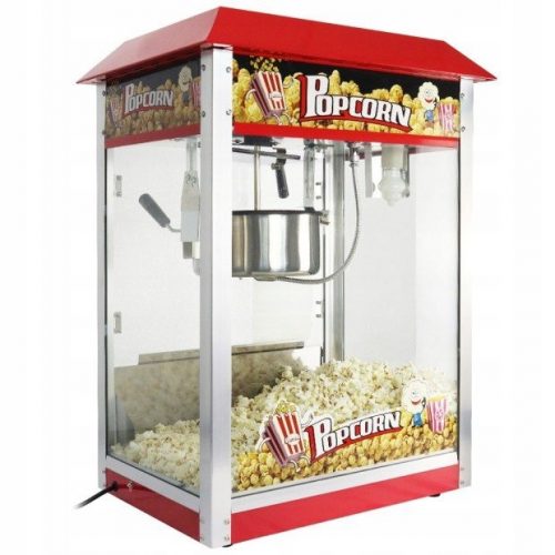  MatMay aparat za kokice POPCORN MACHINE Cinema RED 1400 W