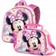  MINNIE MOUSE DJEČJI RUKSAK 3D PREMIUM DISNEY + MINNIE MOUSE TORBICA 3D PREMIUM DISNEY TORBA