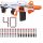  Nerf Ultra Gun Select Launcher sa strelicama F0958 + NERF AccuStrike Ultra junior set patrona 20 kom