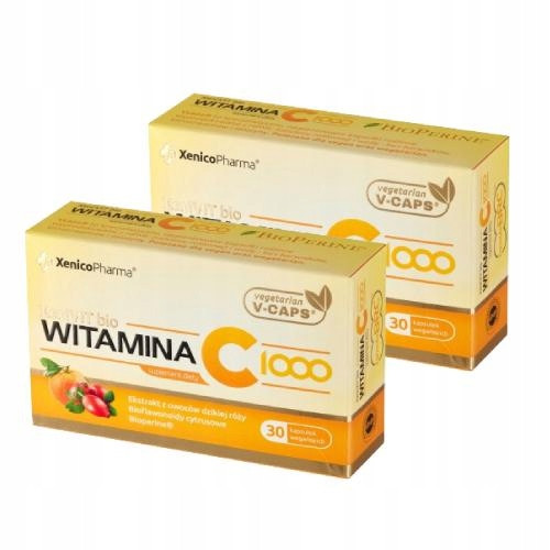  Xenico Pharma XeniVIT bio dodatak prehrani Vitamin C 1000 kapsula 30 kom.