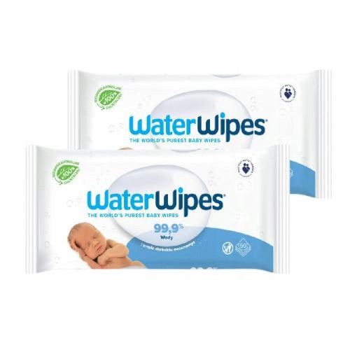  WaterWipes Vodene maramice za djecu 60 kom