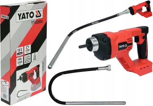  YATO VIBRATOR ZA BETON VIBRACIONI PAPA + 18V POGON NA BATERIJE