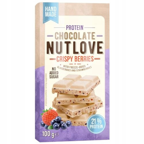  ALLNUTRITION NUTLOVE PROTEIN ČOKOLADA 100G