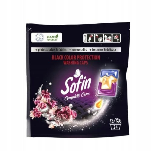  Sofin Black Kapsule za pranje rublja 24 kom.