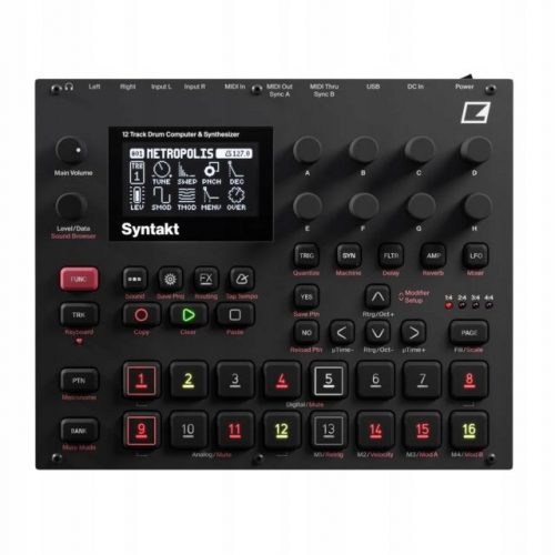  Elektron Syntakt Drum Machine