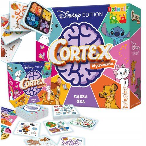  Rebel Cortex Disney društvena igra