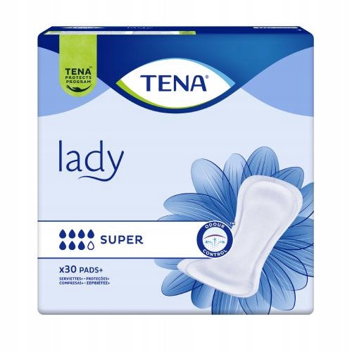  TENA LADY Super, 30 kom - anatomski ulošci