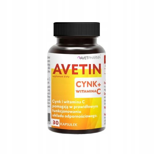  Avetin cink + vitamin C imunitet 30 kapsula